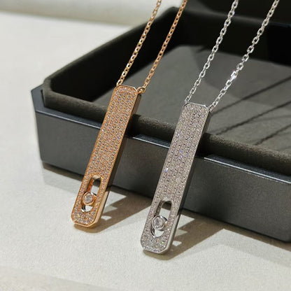 [Stars Jewelry]MY FIRST DIAMOND PAVED NECKLACE