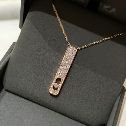 [Stars Jewelry]MY FIRST DIAMOND PAVED NECKLACE