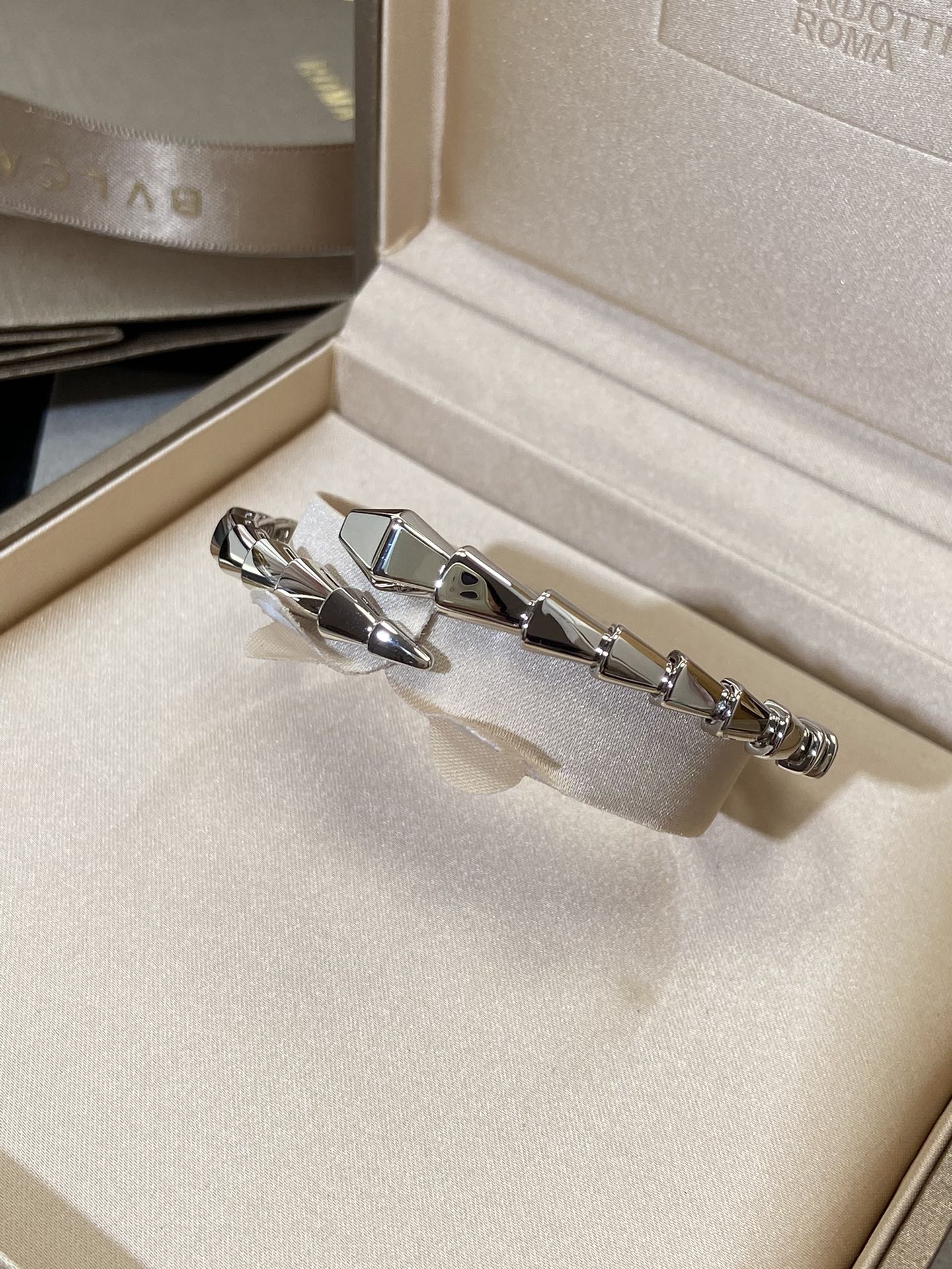 [Stars Jewelry]SERPENTI VIPER SILVER BRACELET