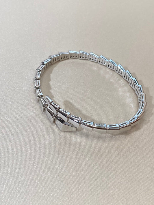 [Stars Jewelry]SERPENTI VIPER SILVER BRACELET