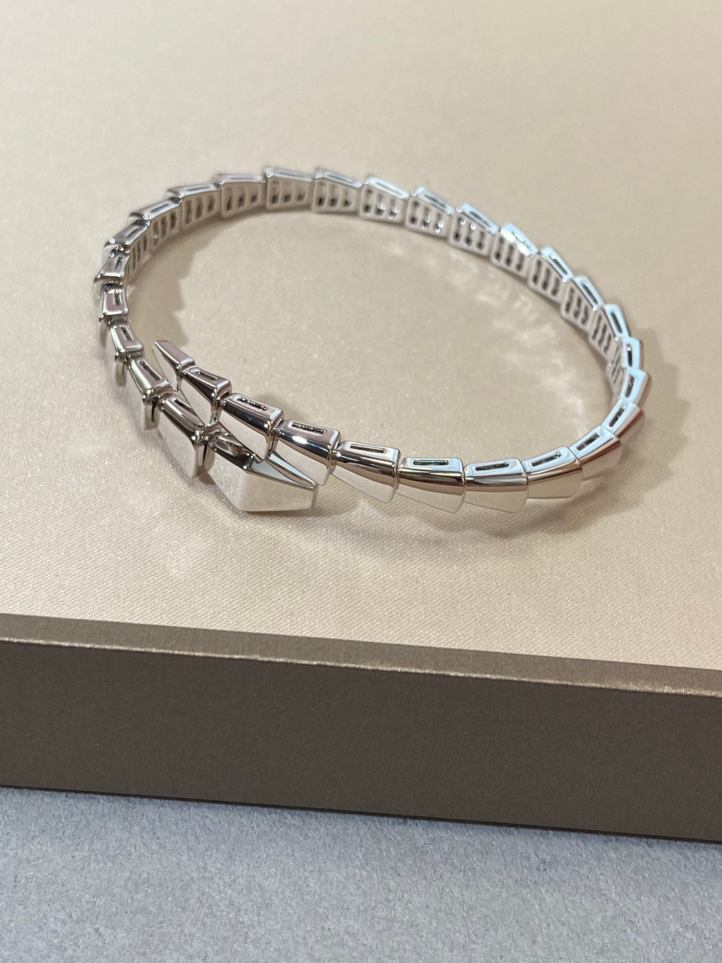 [Stars Jewelry]SERPENTI VIPER SILVER BRACELET