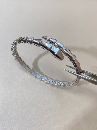 [Stars Jewelry]SERPENTI VIPER SILVER BRACELET