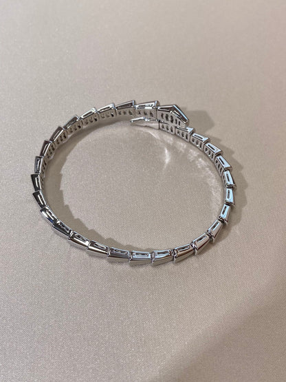 [Stars Jewelry]SERPENTI VIPER SILVER BRACELET