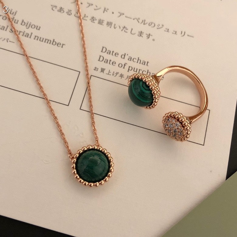 [Stars Jewelry]PERLEE COULEURS DIAMOND ROSE GOLD BETWEEN THE FINGER RING