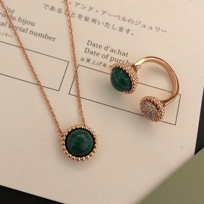 [Stars Jewelry]PERLEE COULEURS DIAMOND ROSE GOLD BETWEEN THE FINGER RING