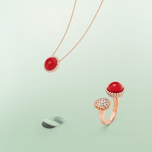 [Stars Jewelry]PERLEE COULEURS DIAMOND ROSE GOLD BETWEEN THE FINGER RING