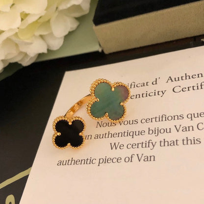 [Stars Jewelry]CLOVER BETWEEN THE FINGER RING