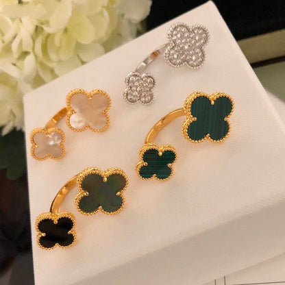 [Stars Jewelry]CLOVER BETWEEN THE FINGER RING