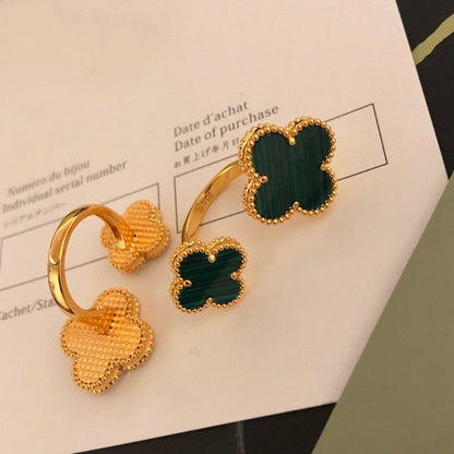 [Stars Jewelry]CLOVER BETWEEN THE FINGER RING
