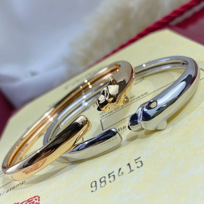[Stars Jewelry]PANTHERE SILVER OPEN BRACELET