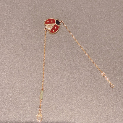 [Stars Jewelry]LUCKY SPRING 1 MOTIF PINK GOLD BRACELET