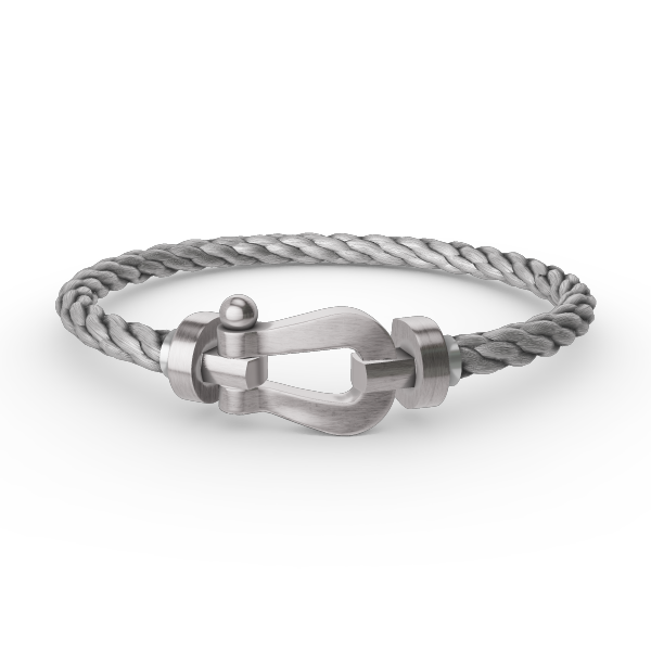 [Stars Jewelry]FORCE LARGE HORSESHOE NO DIAMOND BRACELET SILVER