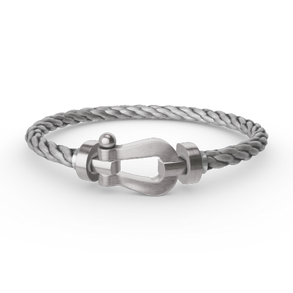 [Stars Jewelry]FORCE LARGE HORSESHOE NO DIAMOND BRACELET SILVER