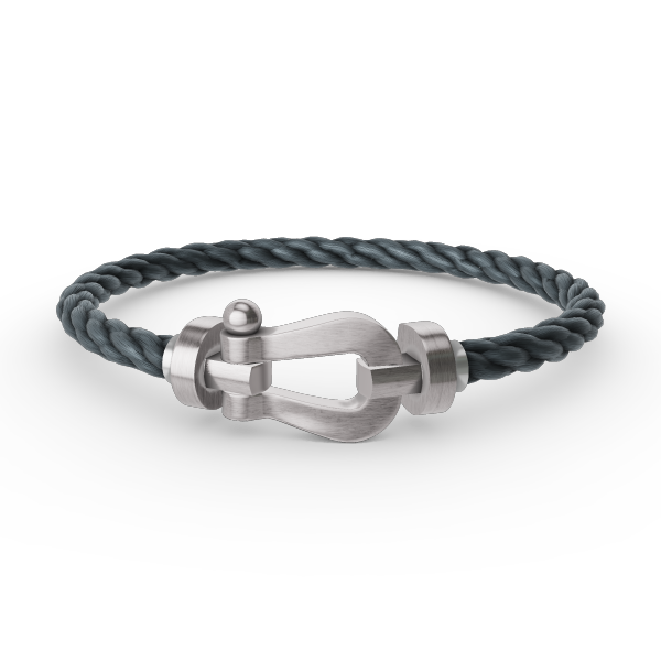 [Stars Jewelry]FORCE LARGE HORSESHOE NO DIAMOND BRACELET SILVER