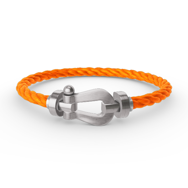 [Stars Jewelry]FORCE LARGE HORSESHOE NO DIAMOND BRACELET SILVER
