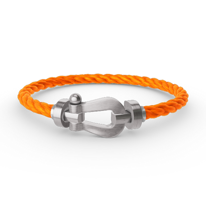 [Stars Jewelry]FORCE LARGE HORSESHOE NO DIAMOND BRACELET SILVER