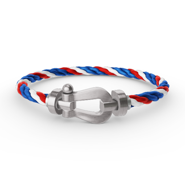 [Stars Jewelry]FORCE LARGE HORSESHOE NO DIAMOND BRACELET SILVER