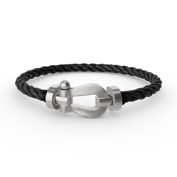 [Stars Jewelry]FORCE LARGE HORSESHOE NO DIAMOND BRACELET SILVER