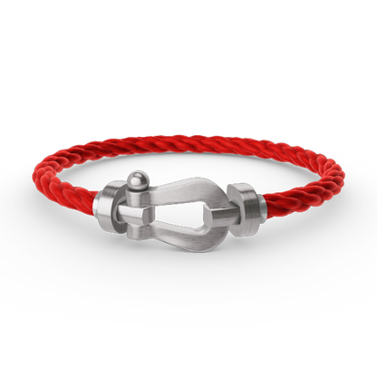[Stars Jewelry]FORCE LARGE HORSESHOE NO DIAMOND BRACELET SILVER