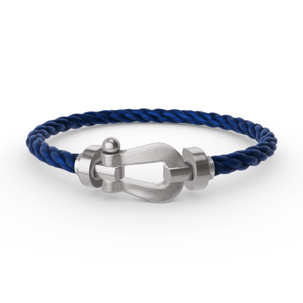 [Stars Jewelry]FORCE LARGE HORSESHOE NO DIAMOND BRACELET SILVER