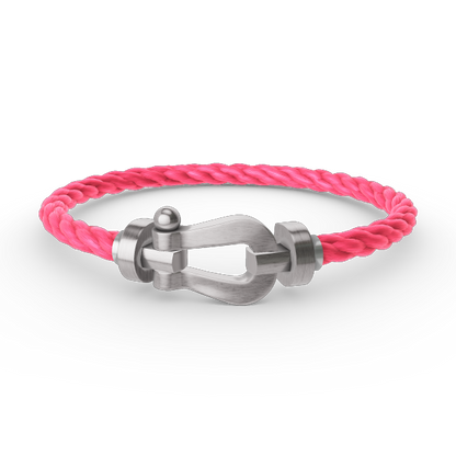 [Stars Jewelry]FORCE LARGE HORSESHOE NO DIAMOND BRACELET SILVER