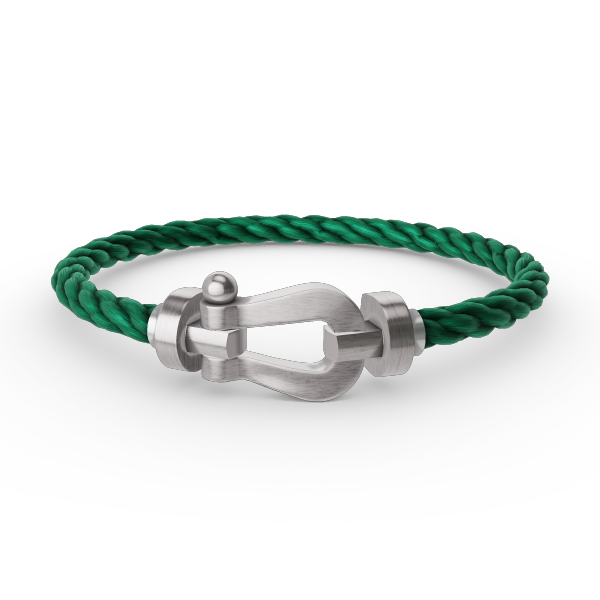 [Stars Jewelry]FORCE LARGE HORSESHOE NO DIAMOND BRACELET SILVER