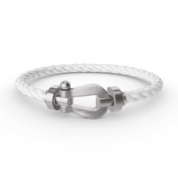 [Stars Jewelry]FORCE LARGE HORSESHOE NO DIAMOND BRACELET SILVER