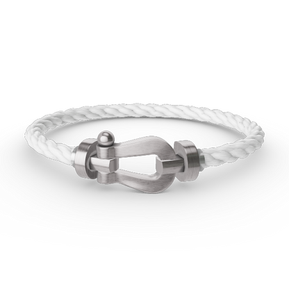 [Stars Jewelry]FORCE LARGE HORSESHOE NO DIAMOND BRACELET SILVER