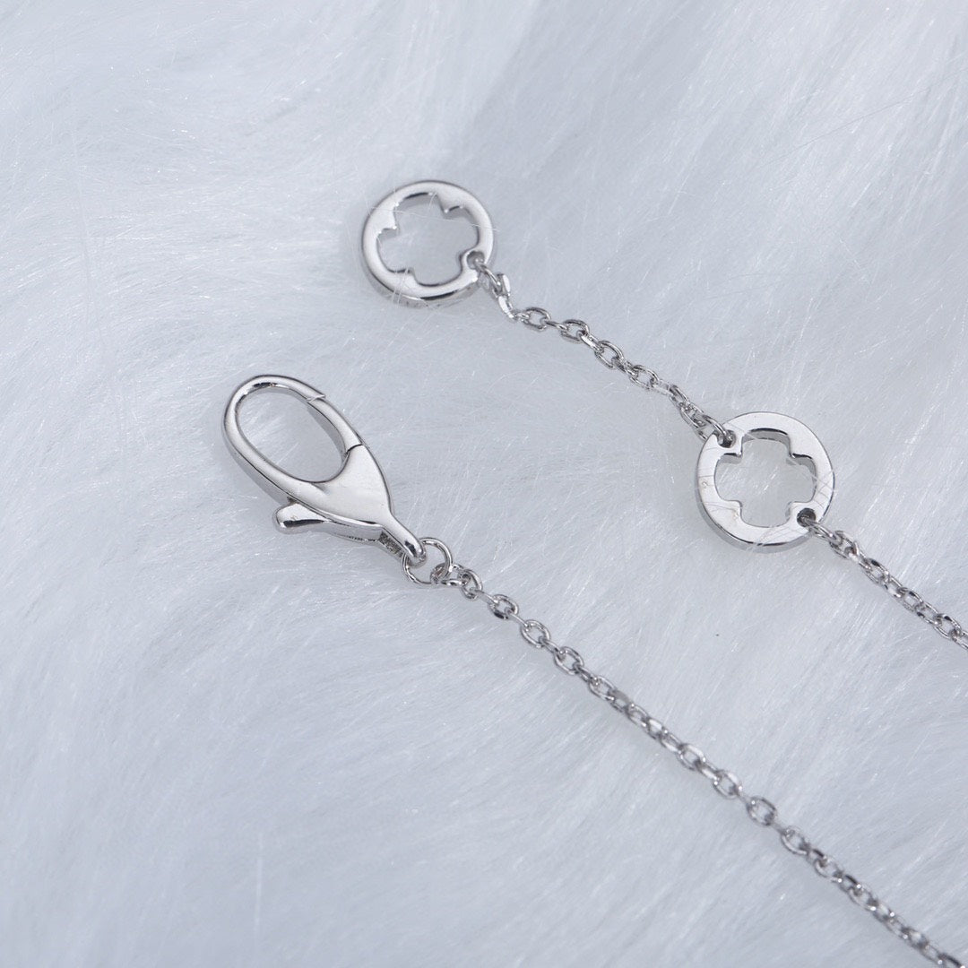 [Stars Jewelry]FIOREVER NECKLACE DIAMOND CENTER