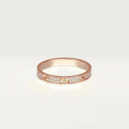 [Stars Jewelry]LOVE RING 2.65MM DIAMOND
