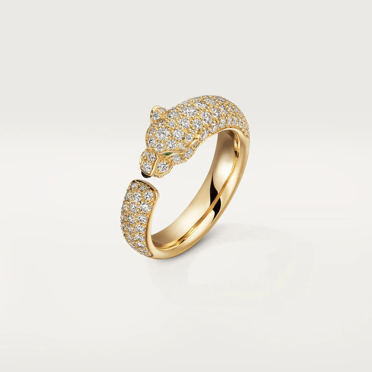 [Stars Jewelry]PANTHERE PINK GOLD DIAMOND RING