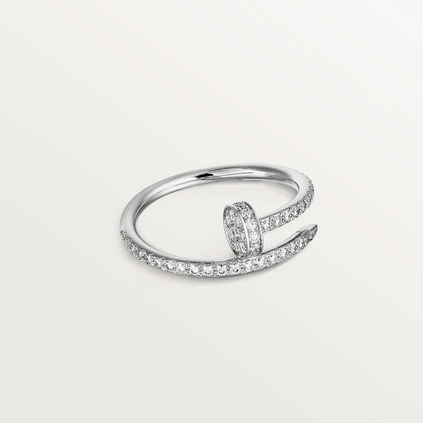 [Stars Jewelry]JUSTE RING 1.8MM SILVER DIAMONDS