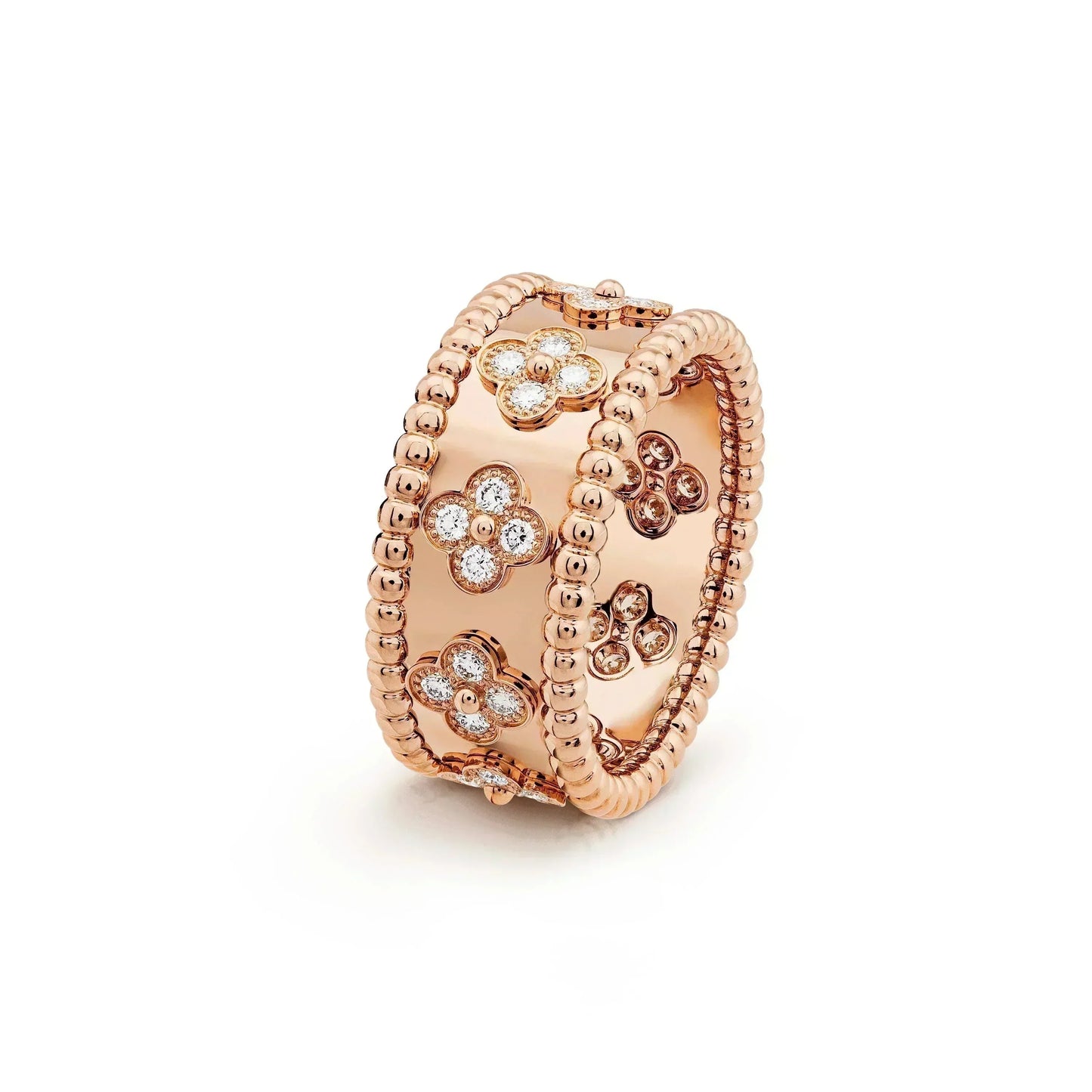 [Stars Jewelry]CLOVER KALEIDOSCOPE RING 10MM